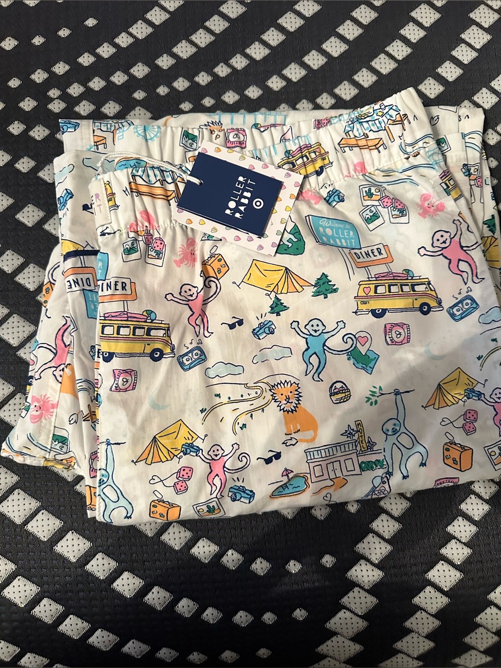 Roller Rabbit x Target Pajama Pants - Picture 3 of 3